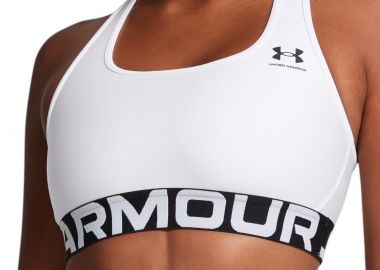 Μπουστάκι Under Armour Hg Authentics Mid Branded 1383544-100 Γυναικείο - Under Armour - 