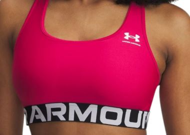 Μπουστάκι Under Armour Hg Authentics Mid Branded 1383544-681 Γυναικείο - Under Armour - 