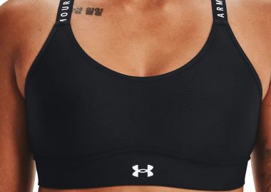Μπουστάκι Under Armour Infinity Covered Mid 1363353-001 Γυναικείο - Under Armour - 