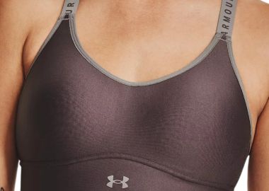 Μπουστάκι Under Armour Infinity Covered Mid 1363353-057 Γυναικείο - Under Armour - 