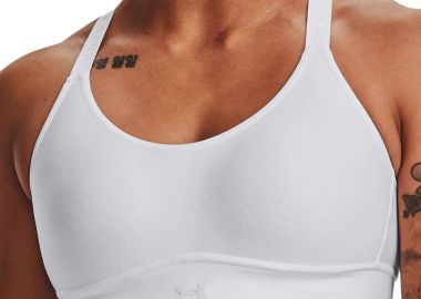 Μπουστάκι Under Armour Infinity Covered Mid 1363353-100 Γυναικείο - Under Armour - 