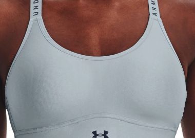 Μπουστάκι Under Armour Infinity Covered Mid 1363353-465 Γυναικείο - Under Armour - 