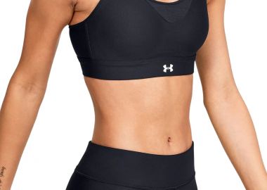 Μπουστάκι Under Armour Infinity High 1351994-001 Γυναικείο - Under Armour - 