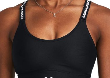 Μπουστάκι Under Armour Infinity Mid 1384123-001 Γυναικείο - Under Armour - 