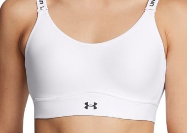 Μπουστάκι Under Armour Infinity Mid 1384123-100 Γυναικείο - Under Armour - 