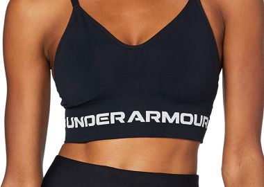 Μπουστάκι Under Armour Seamless Low Long 1357719-001 Γυναικείο - Under Armour - 
