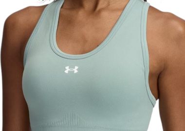 Μπουστάκι Under Armour Vanish Seamless Mid Bra 1384419-348 Γυναικείο - Under Armour - 