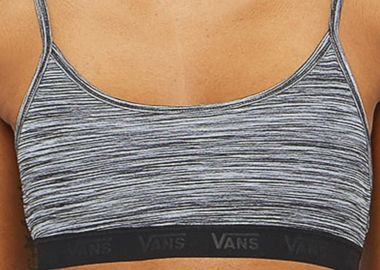 Μπουστάκι Vans CrossingSBrale VN0A3IP1BLK1-BLK Γυναικείο - Vans - 