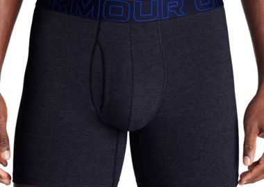 Μπόξερ Under Armour Perf 6in 3-Pack 1383889-410 Ανδρικό - Under Armour - 