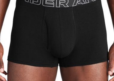 Μπόξερ Under Armour Perf Cotton 3in 1383891-001 Ανδρικό - Under Armour - 