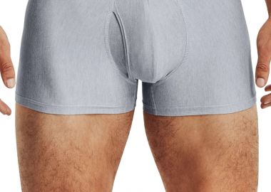 Μπόξερ Under Armour Tech 6in 2 Pack 1363619-011 Ανδρικό - Under Armour - 