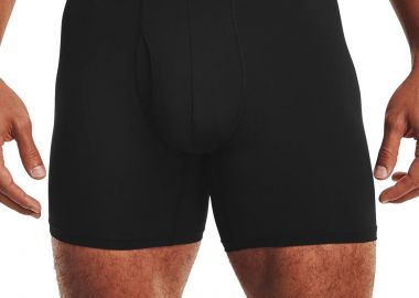 Μπόξερ Under Armour Tech Mesh 6in ( 2τεμ.) 1363623-001 Ανδρικό - Under Armour - 