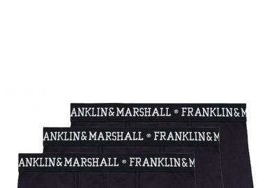Μποξεράκι Franklin & Marshall Basic Boxer 3 Pack I101290-N171 Ανδρικό - Franklin & Marshall - 