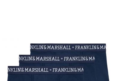 Μποξεράκι Franklin & Marshall Basic Boxer 3 Pack I101290-N301 Ανδρικό - Franklin & Marshall - 