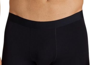 Μποξεράκι Hanro Shortleg W-Fly COTTON PURE 3634-BLACK-0199 Ανδρικό - Hanro - 