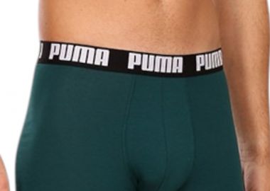 Μποξεράκι Puma Basic Boxer 2Pack 521015001-042 Ανδρικό - Puma - 