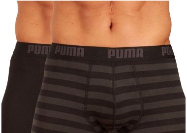 Μποξεράκι Puma Stripe 2Pack 651001001-200 Ανδρικό - Puma - 