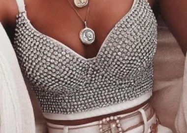 ΜΠΟΥΣΤΟ ΜΕ ΣΤΡΑΣ - ROSOLINA - sense-shop - 