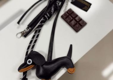 ΜΠΡΕΛΟΚ BAG CHARM - DOGGIE - fashionroom - 