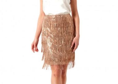 ΜΠΡΟΝΖΕ PENCIL ΦΟΥΣΤΑ ΜΕ ΚΡΟΣΙΑ - Anna Raxevsky - 