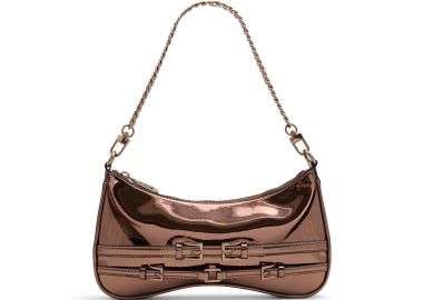 Μπρονζέ τσάντα ώμου JAYME - ALDO - 