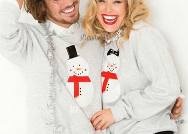 MR & MRS SNOWMAN SET - sense-shop - 