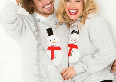 MR & MRS SNOWMAN SET - fashionroom - 