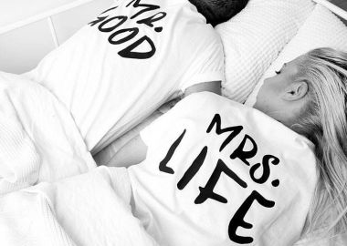 MR GOOD & MRS LIFE T-SHIRT SET - sense-shop - 