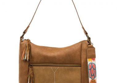 MTNG κάμελ τσάντα ώμου ANIS - MTNG - 