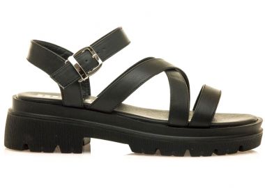 MTNG μαύρο σανδάλι 51891 - MTNG - 