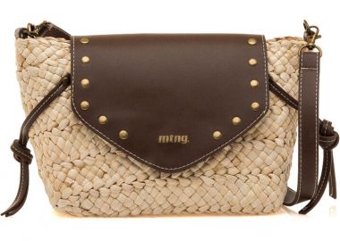 MTNG ψάθινη τσάντα PECES - MTNG - 