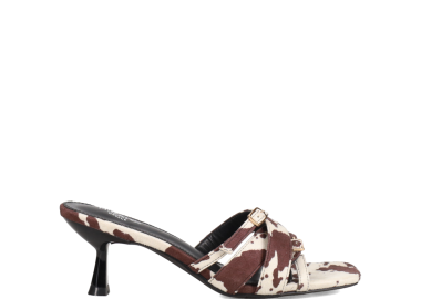 Μule με cow print - MIGATO - 