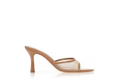 Mules με διάτρητη φάσα ΚΑΜΕΛ - Tsoukalas - 