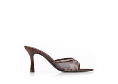 Mules με διάτρητη φάσα ΛΕΟΠΑΡ - Tsoukalas - 