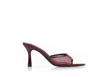 Mules με διάτρητη φάσα ΜΠΟΡΝΤΟ - Tsoukalas - 