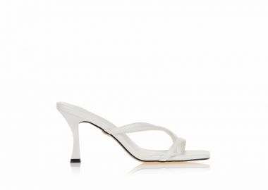 Mules TSOUKALAS δερματίνη ΛΕΥΚΟ - Tsoukalas - 