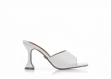 Mules TSOUKALAS λευκά δερματίνη ΛΕΥΚΟ - Tsoukalas - 