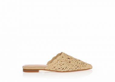 Mules TSOUKALAS μπεζ με ιδιαίτερο σχέδιο ΜΠΕΖ - Tsoukalas - 