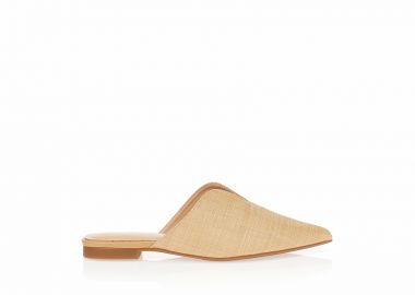 Mules TSOUKALAS μπεζ μυτερά ΜΠΕΖ - Tsoukalas - 