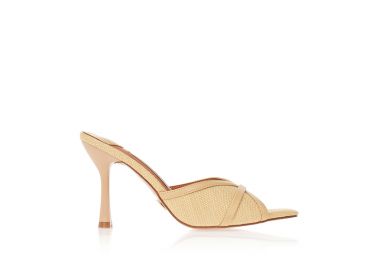 Mules TSOUKALAS μπεζ ψάθινα ΜΠΕΖ - Tsoukalas - 