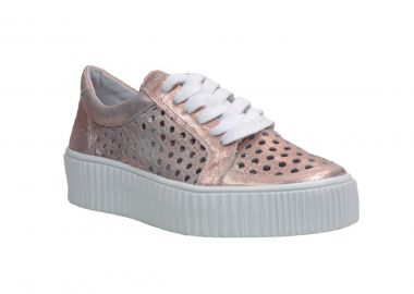 Musse&cloud Γυναικεία Παπούτσια Sneakers CACEY 134 Ροζ Χρυσός - MUSSE&CLOUD - 