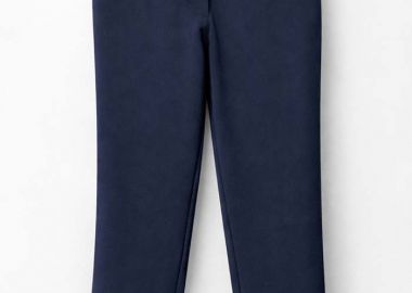 must have παντελόνι crop Office 4 μπλε navy - PerfectDress.gr - 