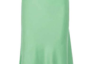 must have σατέν φούστα Julienne mint - PerfectDress.gr - 