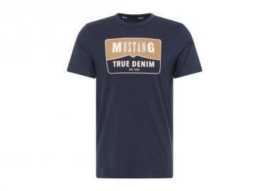 Mustang Ανδρικό T-shirt Κοντομάνικο 10121245330 - Mustang - 