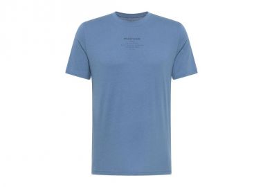 Mustang Ανδρικό T-shirt Κοντομάνικο Γαλάζιο 1013806-5169 - Mustang - 