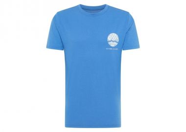 Mustang Ανδρικό T-shirt Κοντομάνικο Μπλε 10135485234 - Mustang - 