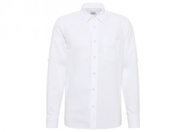 Mustang Clemens Linen Cotton shirt M 10143562045 - Mustang - 