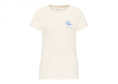 Mustang Γυναικείο T-shirt Μπεζ 10140192013 - Mustang - 