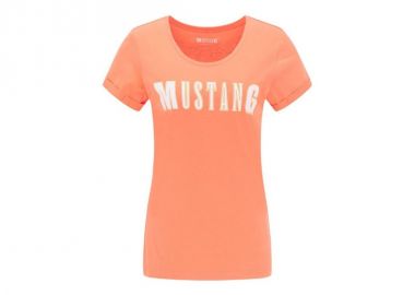 Mustang Γυναικείο T-shirt Ροζ 1009391-8204 - Mustang - 