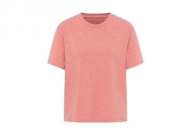 Mustang Κοντομάνικη Γυναικεία Μπλούζα Καλοκαιρινή Κόκκινη 10133877261 - Mustang - 